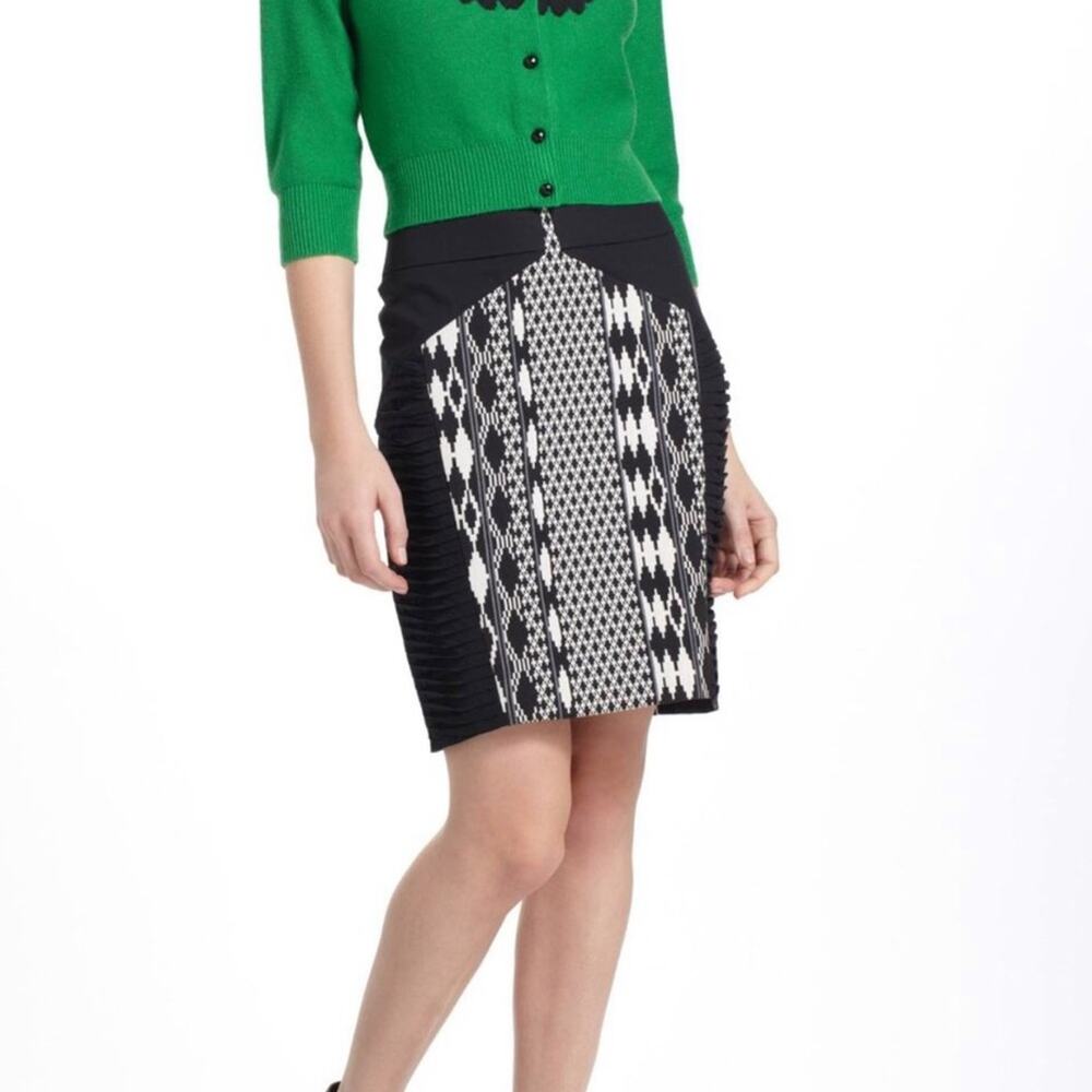 Anthropologie Floreat Arpeggio Pencil Skirt
